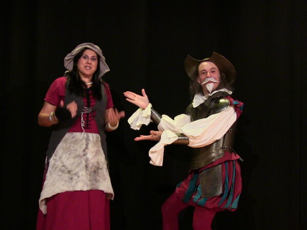 LAS AVENTURAS DE DON QUIJOTE