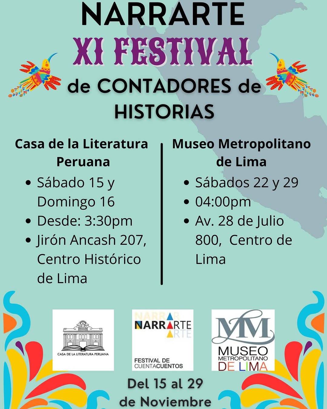 NARRARTE XI