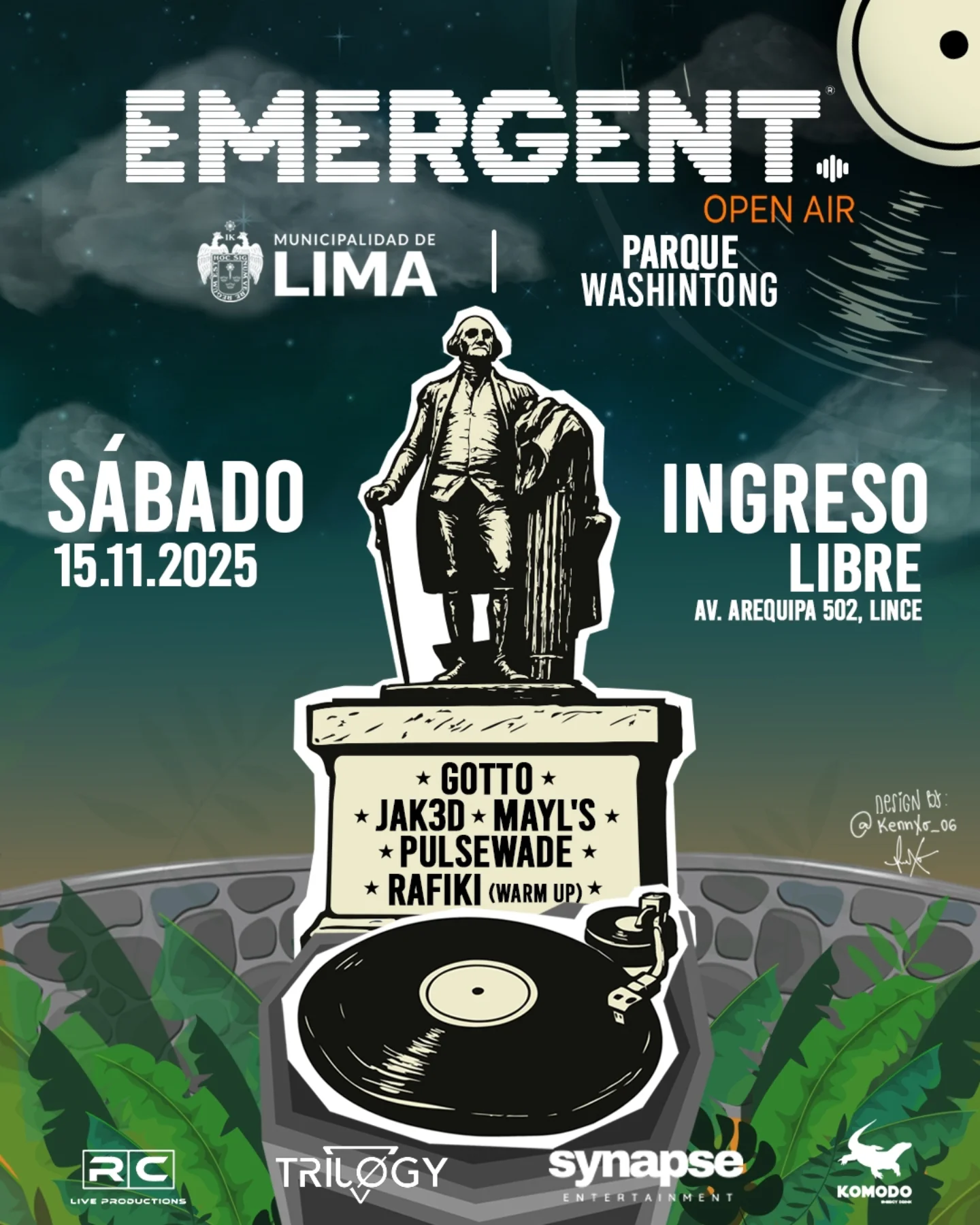 EMERGENT OPEN AIR