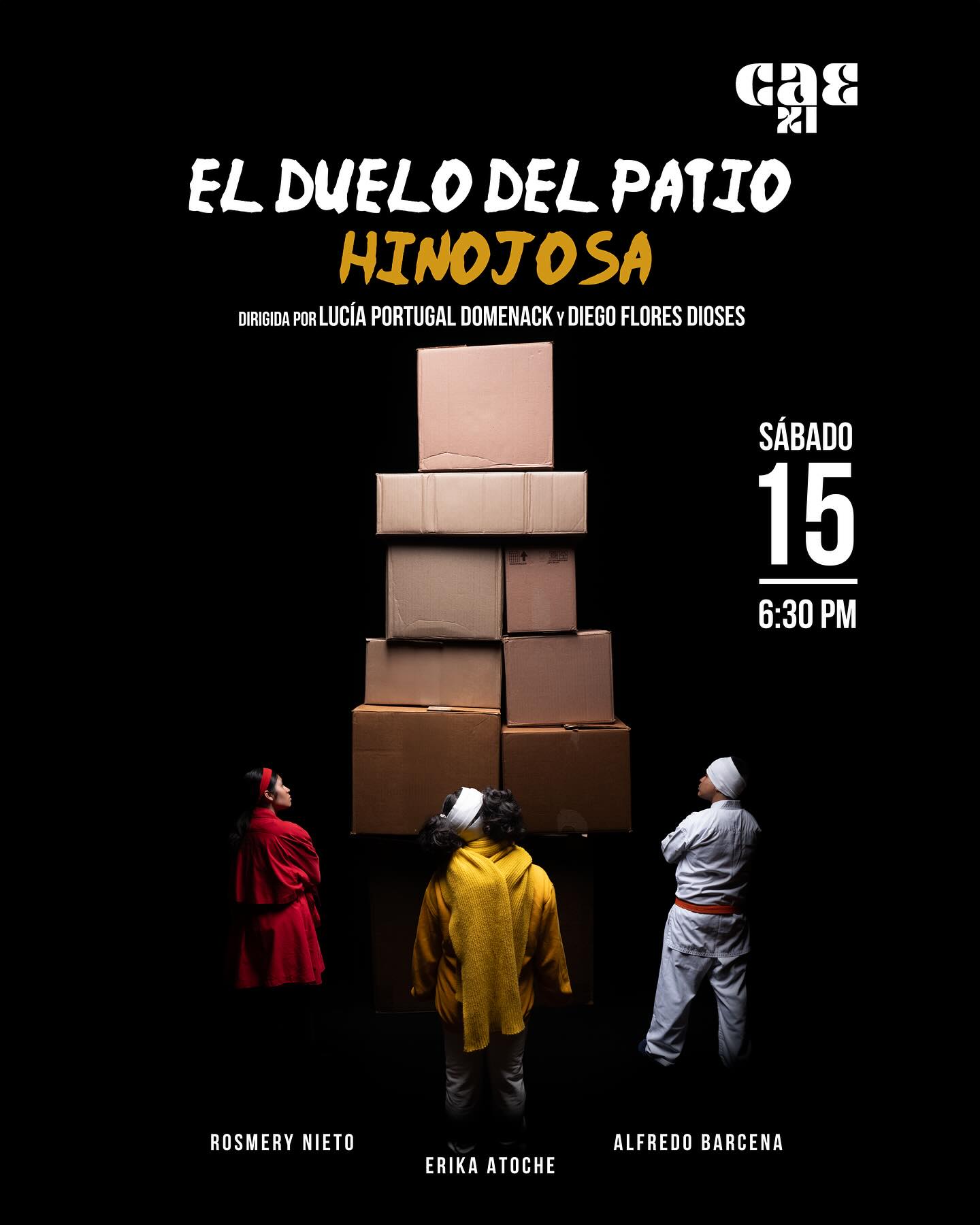 EL DUELO DEL PATIO HINOJOSA