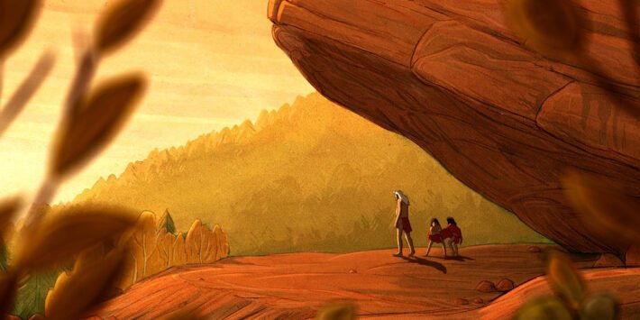 LAS CUATRO ALMAS DEL COYOTE