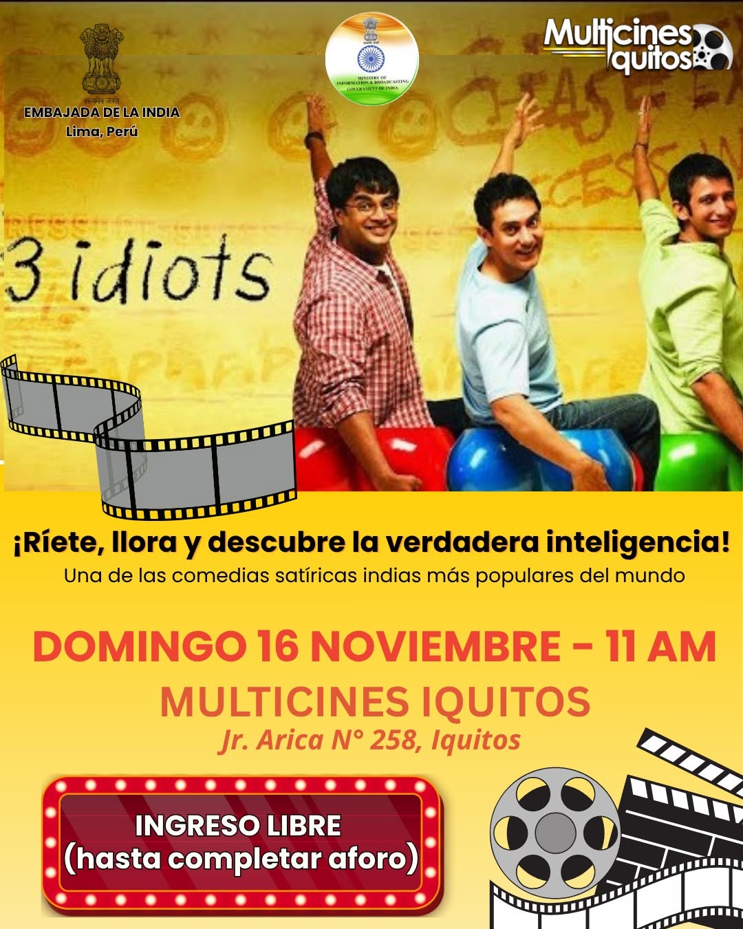 3 IDIOTS