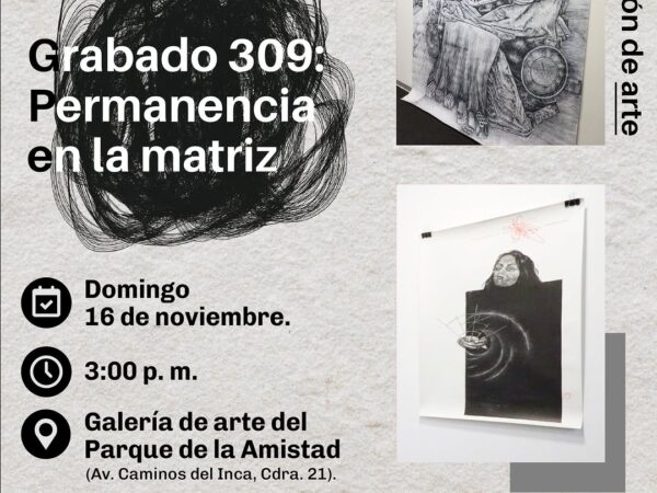 GRABADO 309 PERMANENCIA EN LA MATRIZ