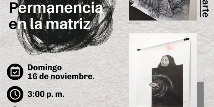 GRABADO 309 PERMANENCIA EN LA MATRIZ