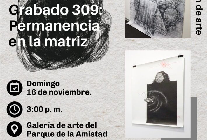 GRABADO 309 PERMANENCIA EN LA MATRIZ