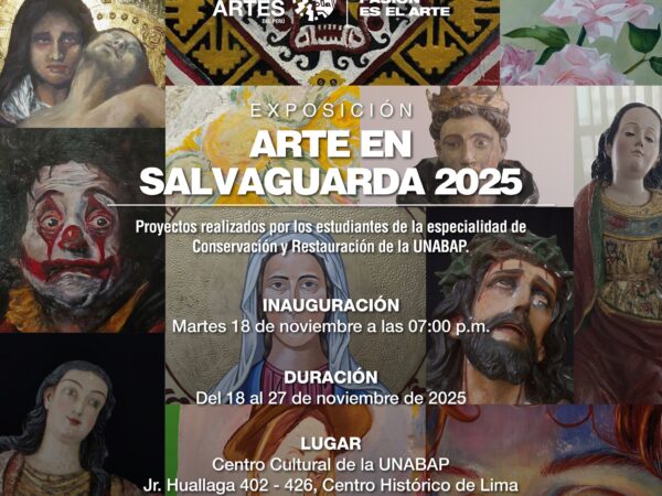 ARTE EN SALVAGUARDA 2025