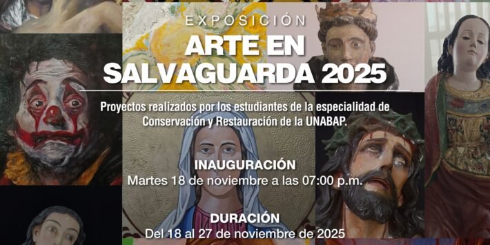 ARTE EN SALVAGUARDA 2025