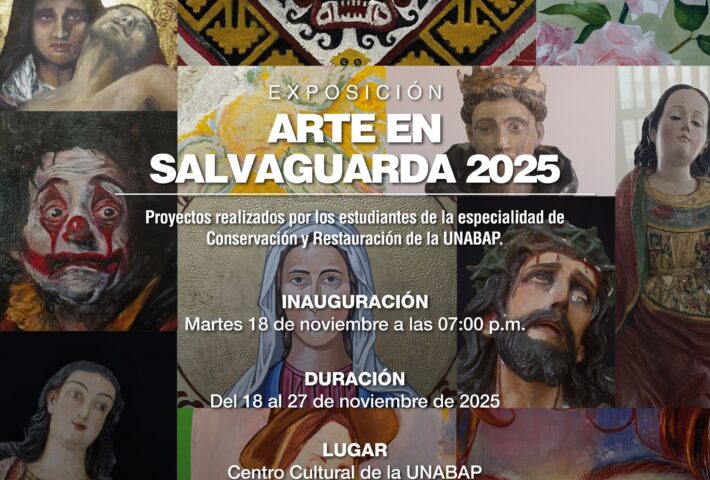 ARTE EN SALVAGUARDA 2025