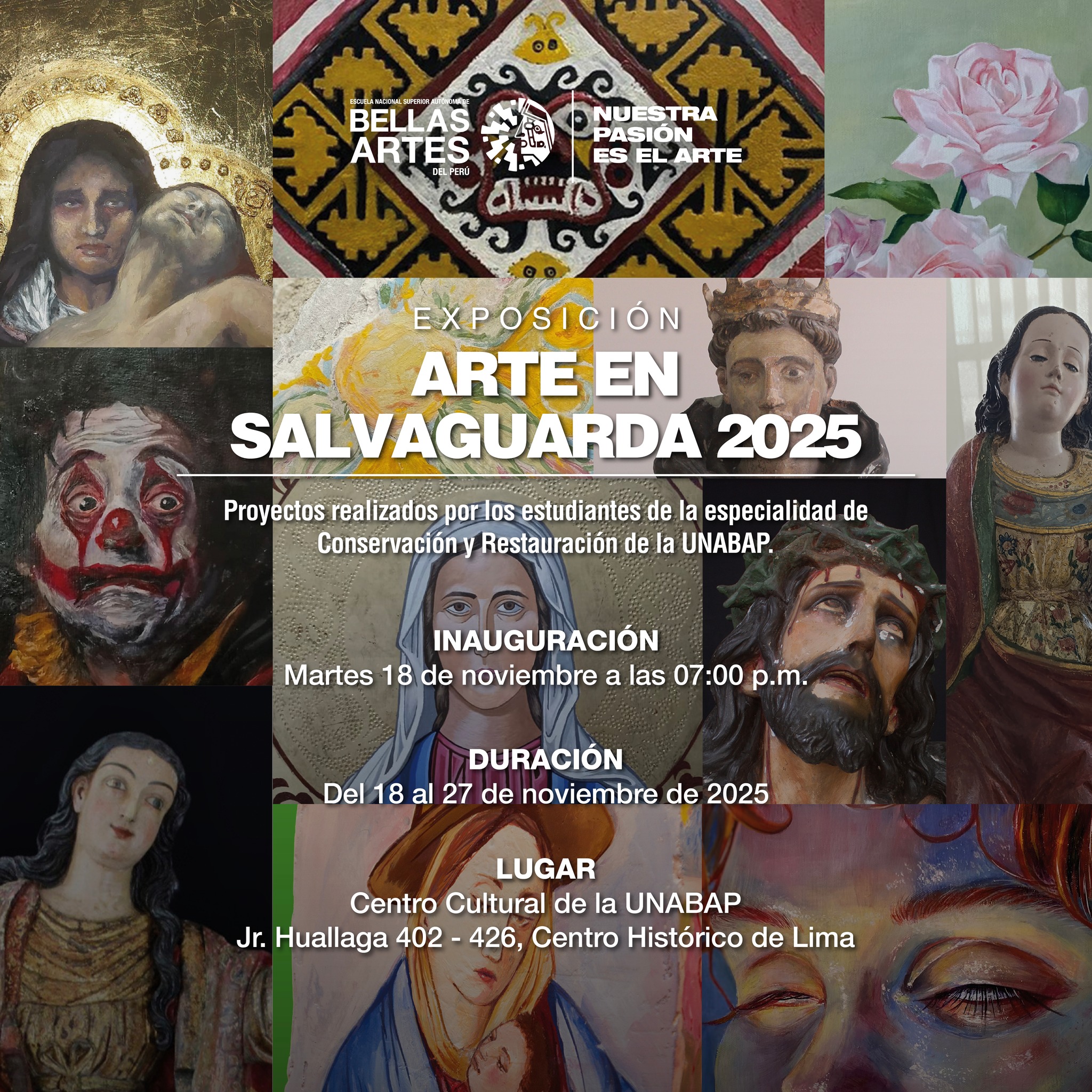Arte en salvaguarda 2025