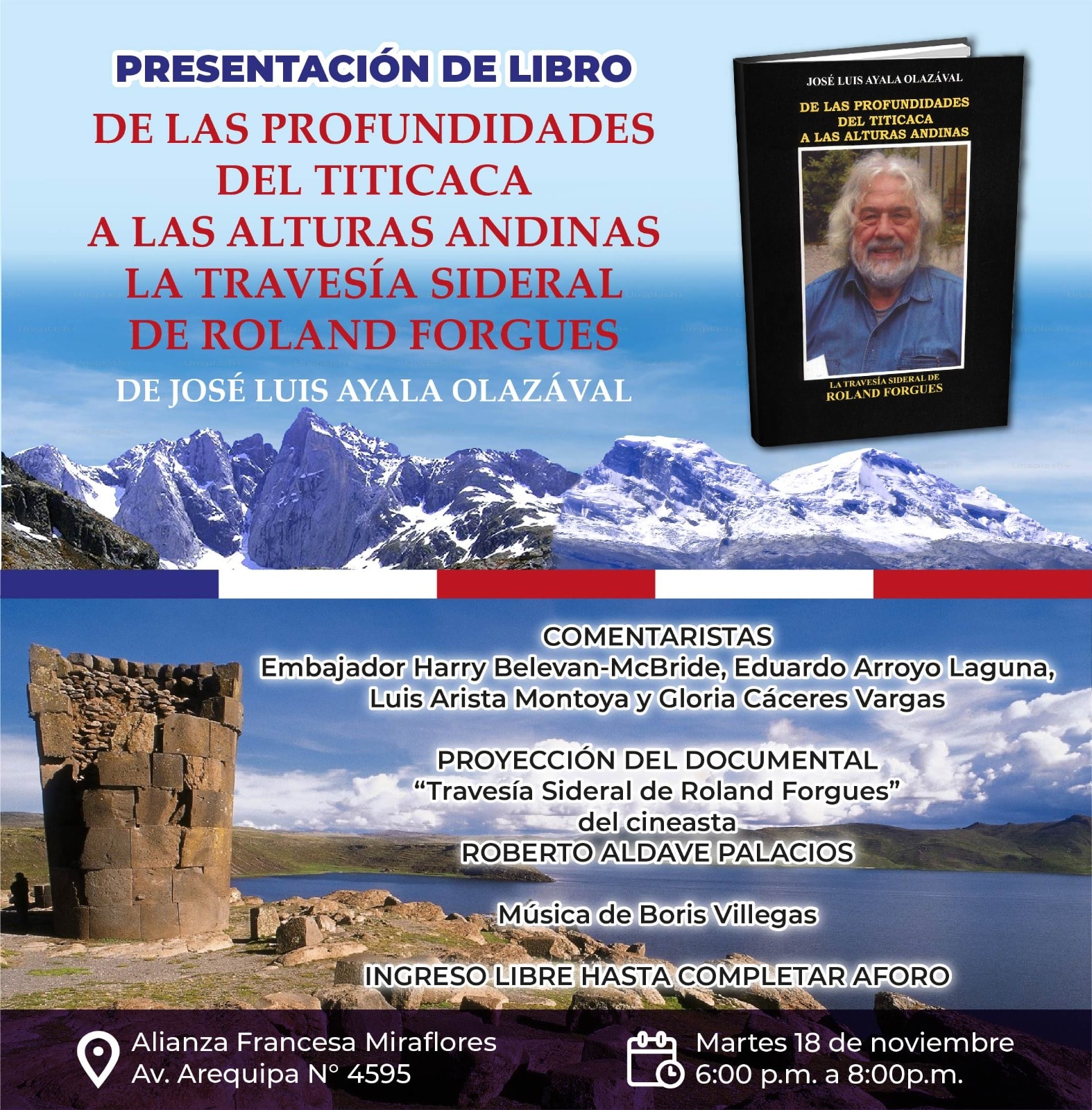 DE LAS PROFUNDIDADES DEL TITICACA