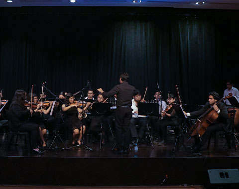 ORQUESTA SINFÓNICA DEL BRITÁNICO