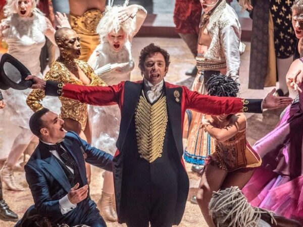 THE GREATEST SHOWMAN