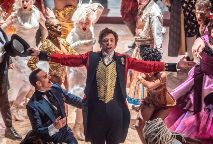 THE GREATEST SHOWMAN