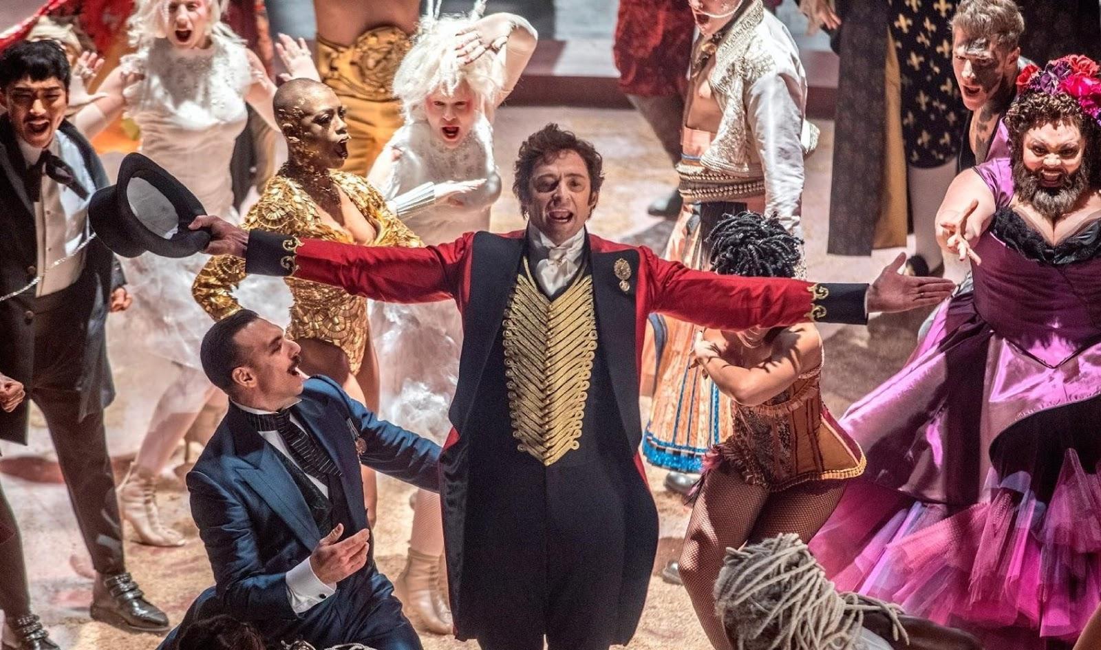 THE GREATEST SHOWMAN