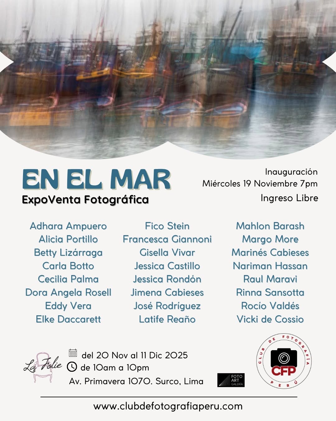 En el mar