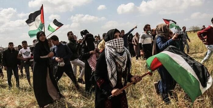 PALESTINA SIGUE SIENDO EL PROBLEMA