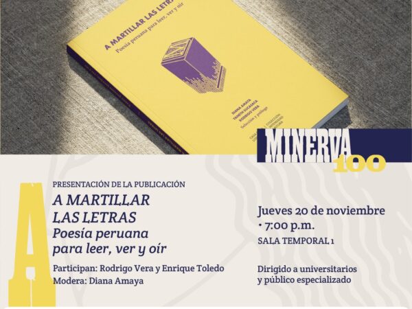 A MARTILLAR LAS LETRAS