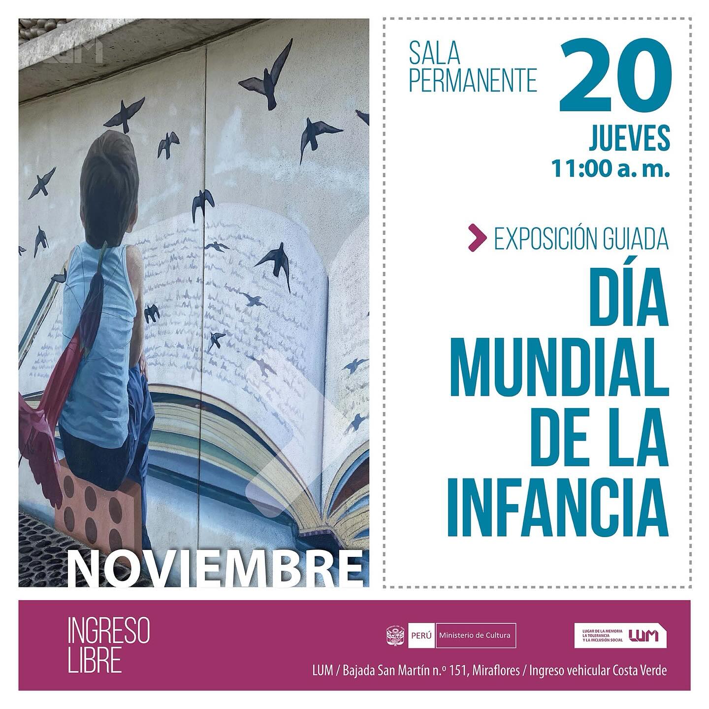 DÍA MUNDIAL DE LA INFANCIA