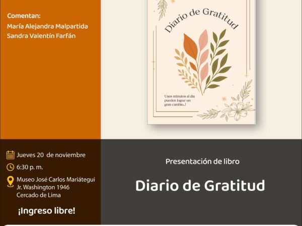 DIARIO DE GRATITUD