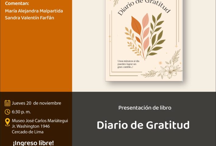 DIARIO DE GRATITUD