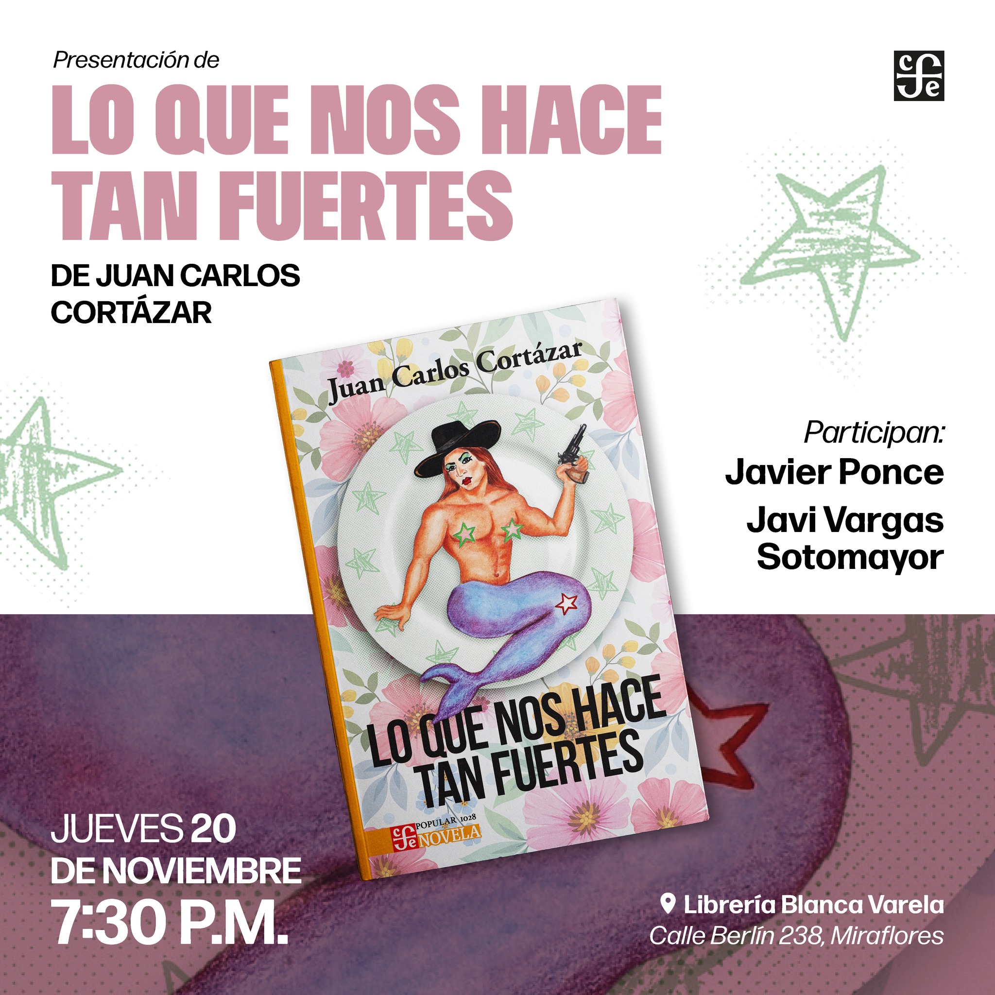 LO QUE NOS HACE TAN FUERTES