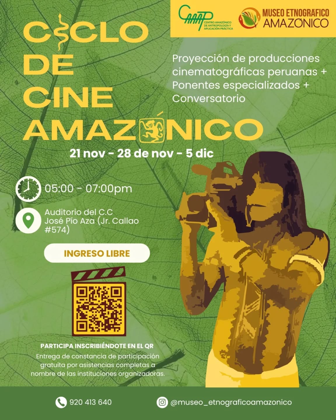CICLO DE CINE AMAZÓNICO