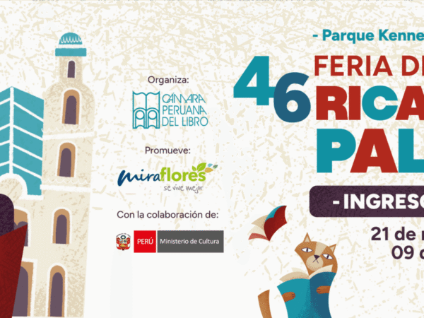FERIA DEL LIBRO RICARDO PALMA