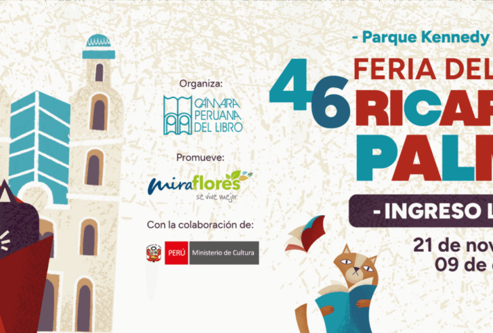FERIA DEL LIBRO RICARDO PALMA