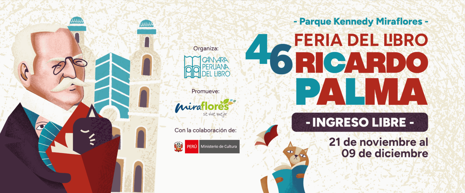 FERIA DEL LIBRO RICARDO PALMA