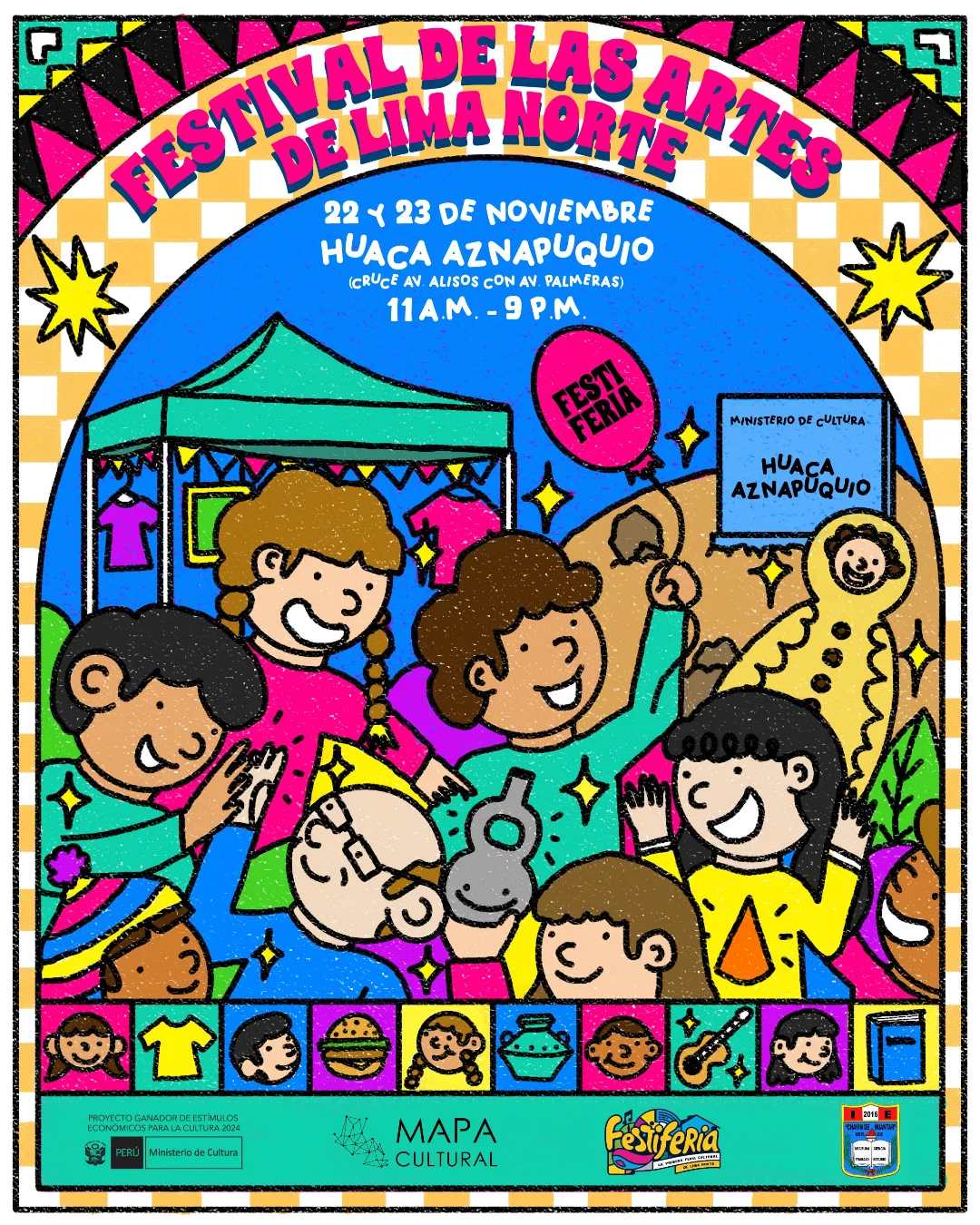 FESTIVAL DE LAS ARTES DE LIMA NORTE