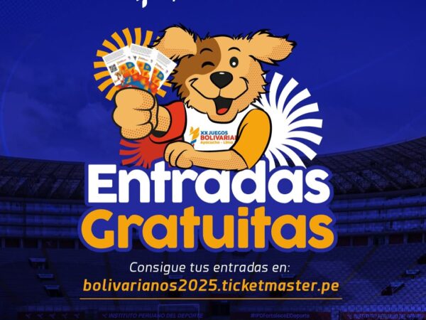 XX JUEGOS DEPORTIVOS BOLIVARIANOS