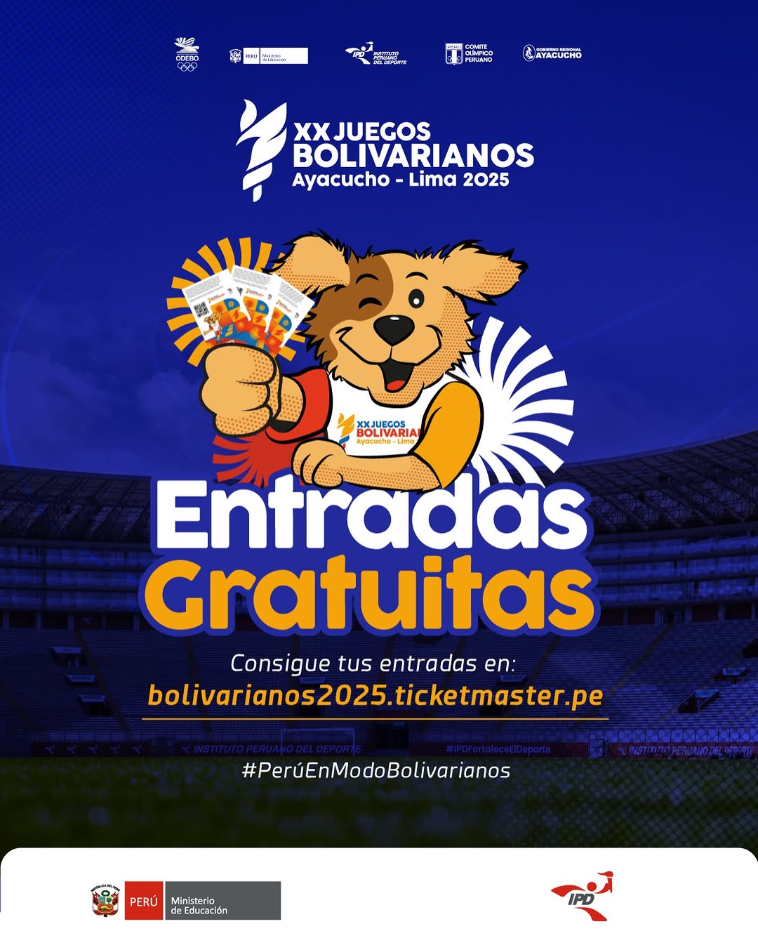XX JUEGOS DEPORTIVOS BOLIVARIANOS