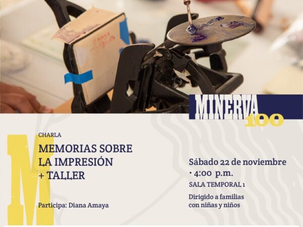 MEMORIAS SOBRE LA IMPRESIÓN + TALLER