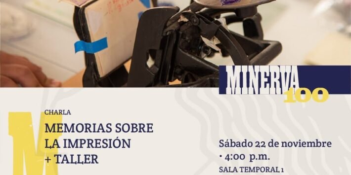 MEMORIAS SOBRE LA IMPRESIÓN + TALLER