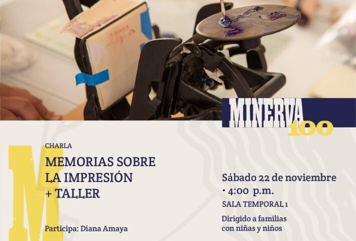 MEMORIAS SOBRE LA IMPRESIÓN + TALLER