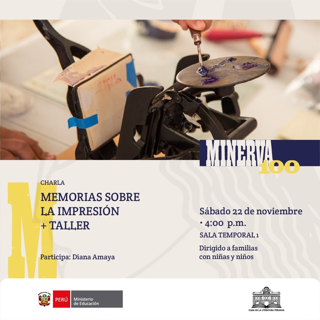 MEMORIAS SOBRE LA IMPRESIÓN + TALLER