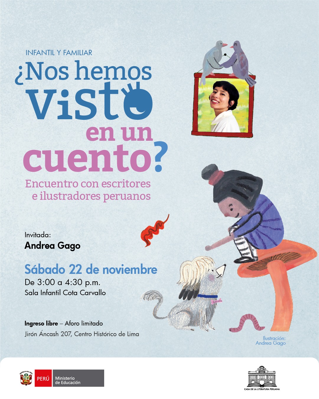 ¿NOS HEMOS VISTO EN UN CUENTO?