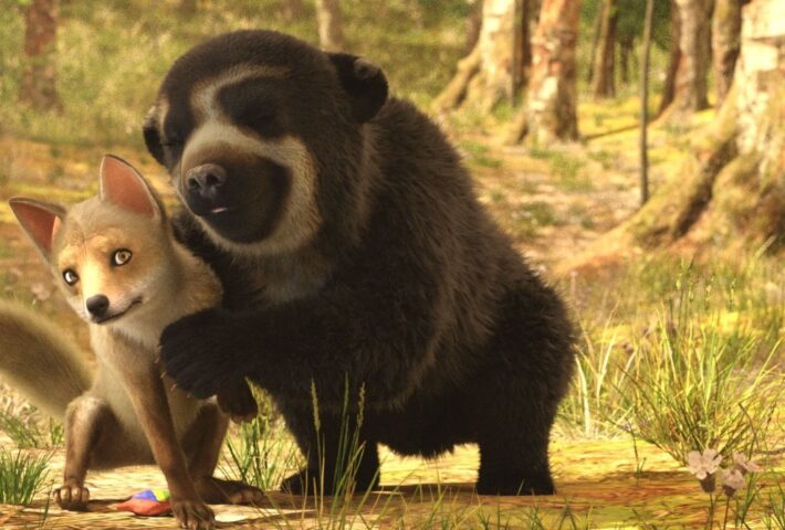 MILAGROS, UNA OSA EXTRAORDINARIA