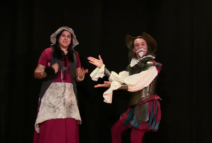 LAS AVENTURAS DE DON QUIJOTE