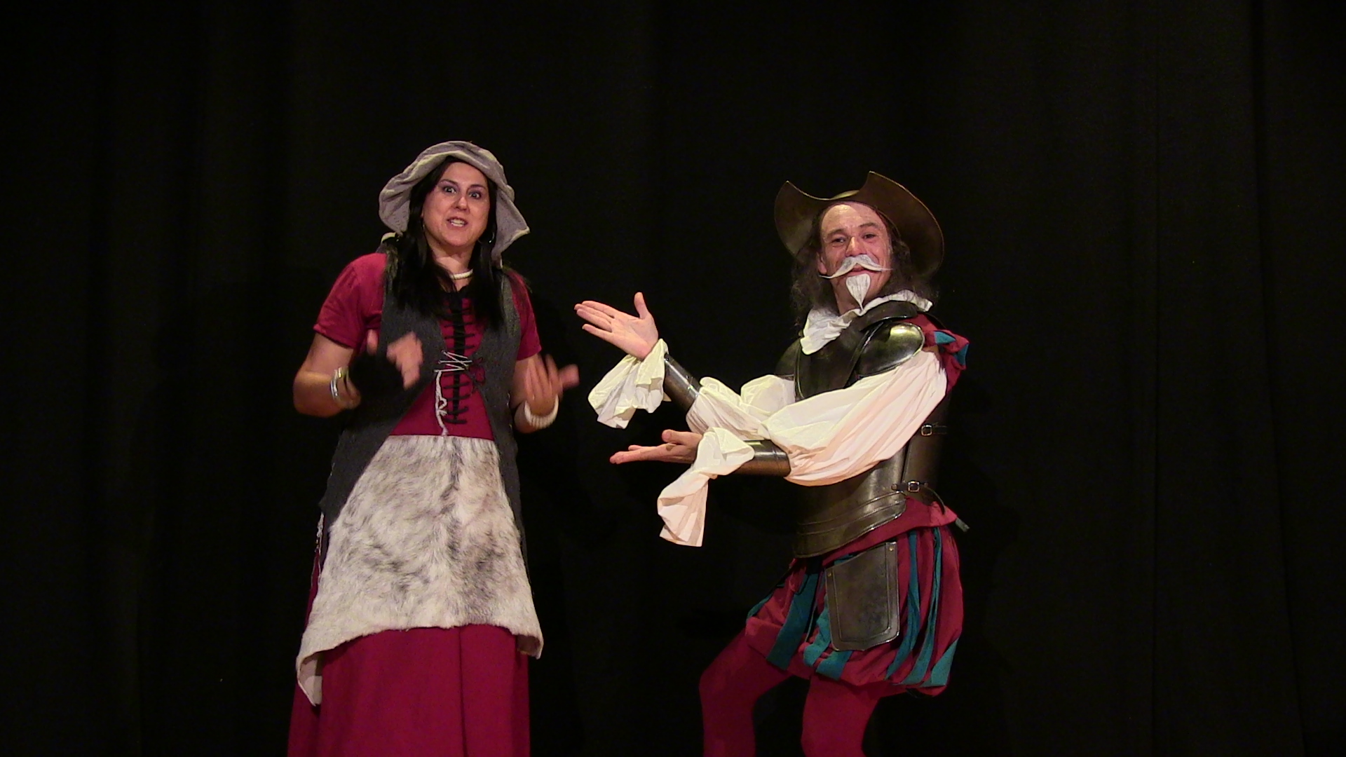 LAS AVENTURAS DE DON QUIJOTE