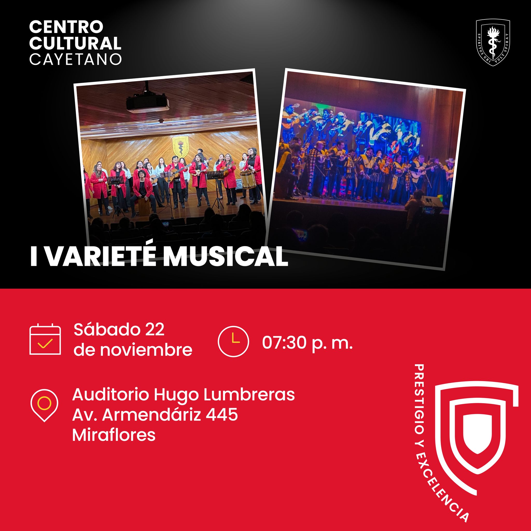 I VARIETÉ MUSICAL