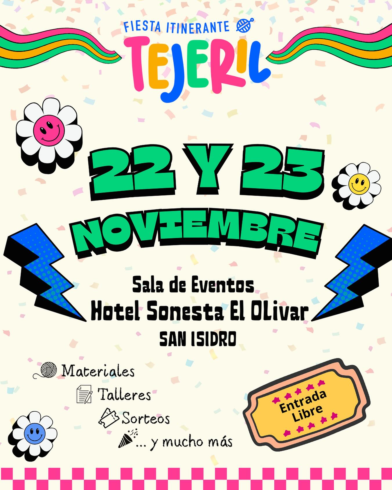 FIESTA ITINERANTE TEJERIL