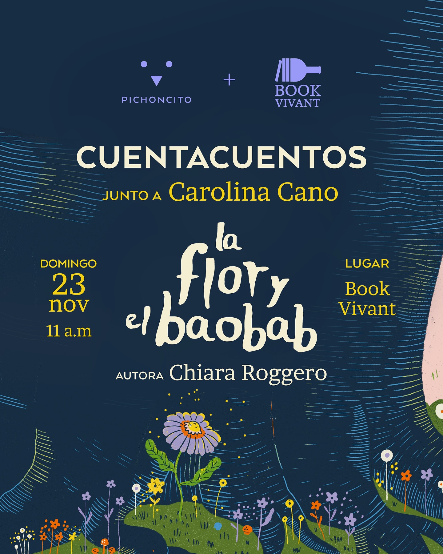 LA FLOR Y EL BAOBAB