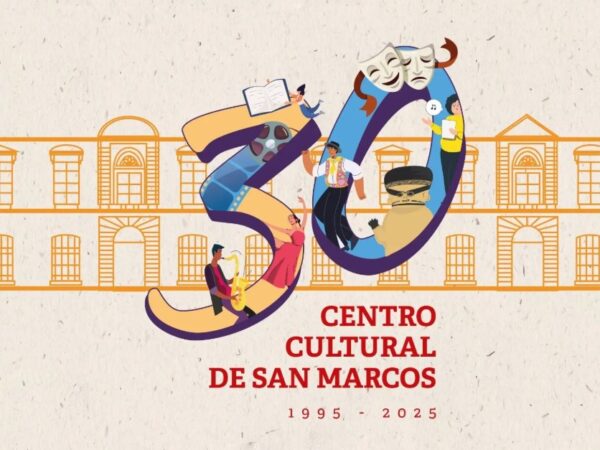 CENTRO CULTURAL DE SAN MARCOS 30 AÑOS