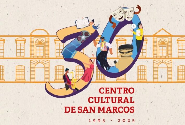 CENTRO CULTURAL DE SAN MARCOS 30 AÑOS