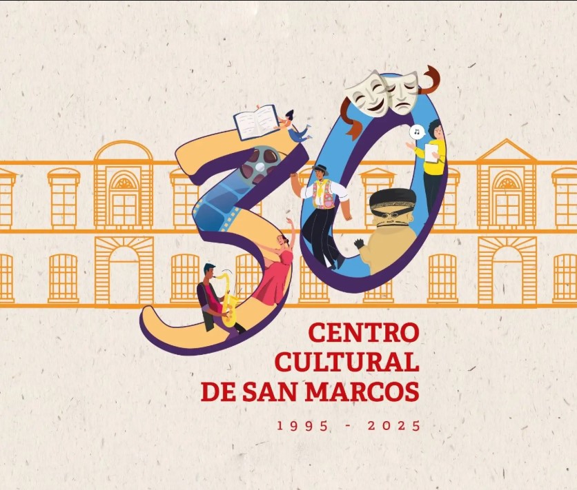 CENTRO CULTURAL DE SAN MARCOS 30 AÑOS