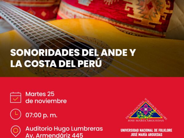 SONORIDADES DEL ANDE Y LA COSTA