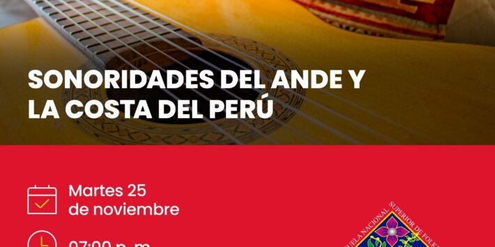 SONORIDADES DEL ANDE Y LA COSTA