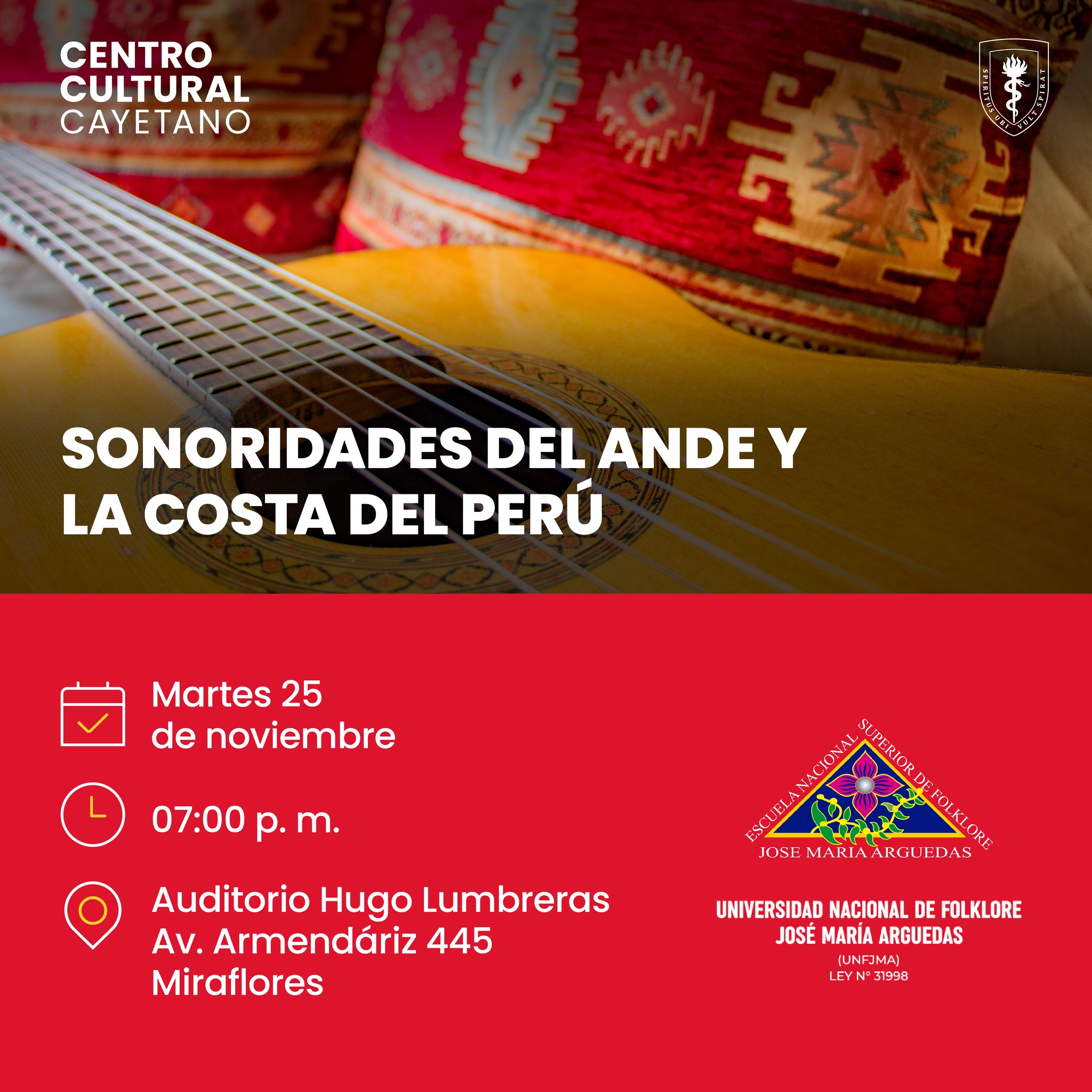 SONORIDADES DEL ANDE Y LA COSTA