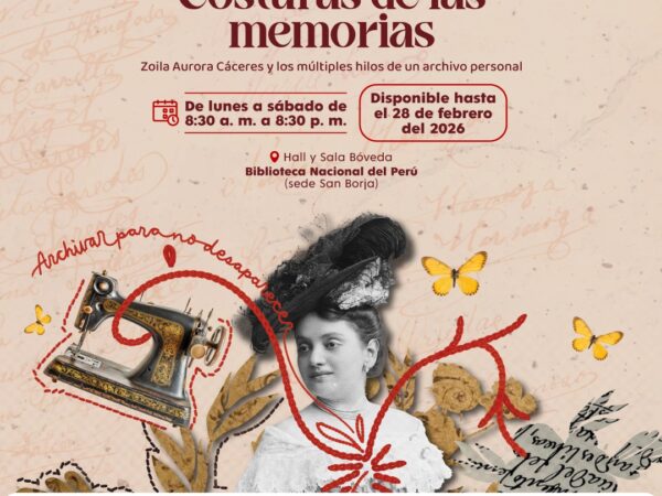 COSTURAS DE LAS MEMORIAS